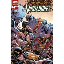 Os Vingadores Vol. 12: A Guerra Dos Reinos, De Aaron, Jason. Editora Panini Brasil Ltda, Capa Mole Em Português, 2020