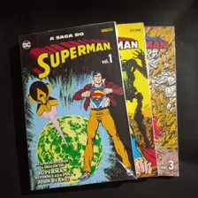 A Saga Do Superman - Kit 1 Ao 3