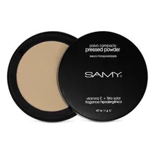 Polvos Samy Compactos Sin Espejo #2 Beige X11gr Peso Del Producto 1 Color Multicolor