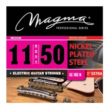 Encordado Guitarra Electrica Magma Nickel .011 Ge160n