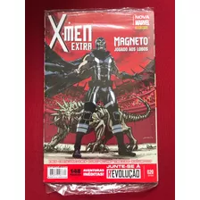 Hq - X-men Extra - Vol. 20 - Magneto Jogado Aos Lobos - Novo