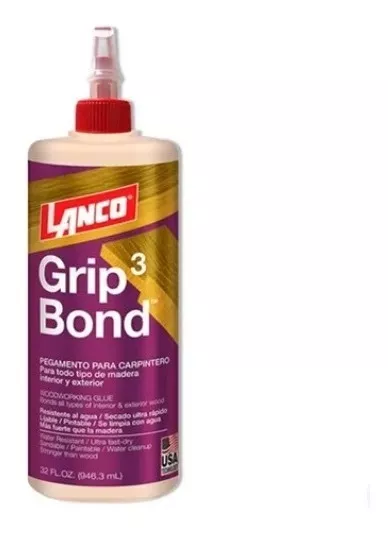 Grip Bond 3 Cola Fría Extra Firme 1.lt Lanco( 946.3ml)
