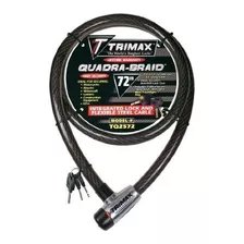 Trimax Tq2572 Trimaflex 72 Largo X 25 Mm Cerradura De Cable