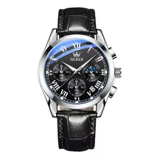 Relógios De Quartzo Impermeáveis Olevs Men Fashion 2871