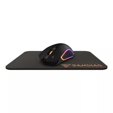 Mouse Óptico Gamdias (gd-zeus E3)mouse Pad Nyx E1 Led 