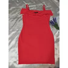 Hermoso Vestido Coral Guess 