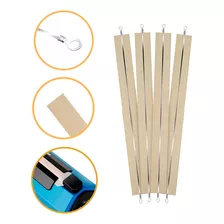 4 Kit Fio Resistência + Teflon Para Seladora Embalagem 30cm 