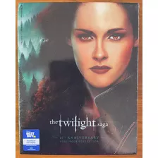 4k + Bluray Steelbook A Saga Crepúsculo - Lacrado