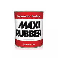 Removedor De Tinta Pastoso 900ml Maxi Rubber