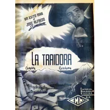 La Traidora Jose Alfredo Jimenez Partitura