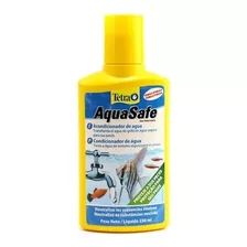 Tetra Aquasafe 250ml Neutraliza Cloro Metais Pesados