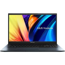 Portátil Asus Vivobook Pro 15 Ryzen 5 8gb 512gb Ssd Gtx 1650 Color Azul Intenso