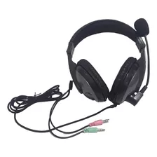 Diademas Stereo Headphone X2 Plug Microfono Wia W-268