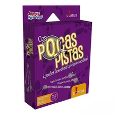 Juego Cartas Mesa Bontus Pocas Pistas Cadaques