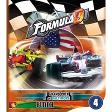 Asmodee Formula D: Expansion 4 - Baltimore - Buddh.