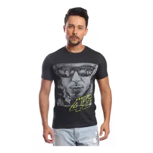 Camiseta Masculina All Boy Moto Valentino Rossi