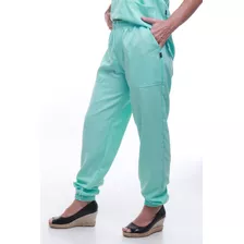 Calça Cirúrgica Scrub Hospitalar Gabardine - Pronta Entrega