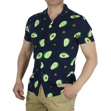 Camisa Hombre Manga Corta Diseño 10