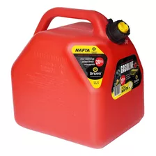 Bidón Combustible 20 L Rojo Pico Vertedor Homologado Driven