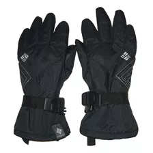 Guantes Negros M (youth) Columbia Omni Heat Original Usa