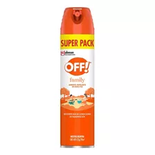 Off Family Aerosol X 233g Super Pack