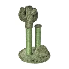 Basics Cactus - Postes Triples Rascadores Para Gatos Con Bol