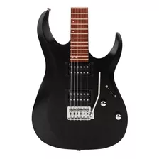 Guitarra Eléctrica Cort X100 Opbk Negra Mate