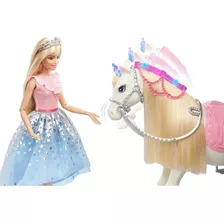 Barbie Princess Adventure Y Caballo Interactivo Luces Sonido