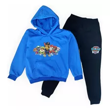 Conjunto Deportivo Niños/as Patrulla Canina Felpa C/ Capucha