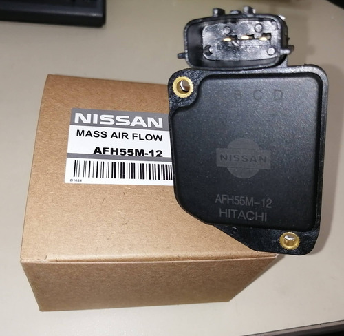 Sensor Maf De Masa De Flujo De Aire De Nissan D21 Afh55m-12 Foto 7