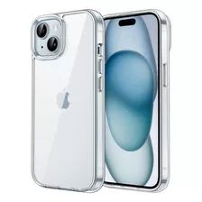 Funda Para Móvil Jetech, 5500, Transparente, Para iPhone 15