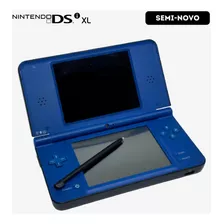 Nintendo Dsi Xl Azul Semi-novo