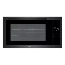 Horno Empotrable Eléctrico Fdv Deluxe Prestige Chef 90 95l Gris 220v-240v