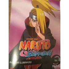 Naruto Shippuden Kakashi Iluminando Vol 8 Dvd Original Lacra