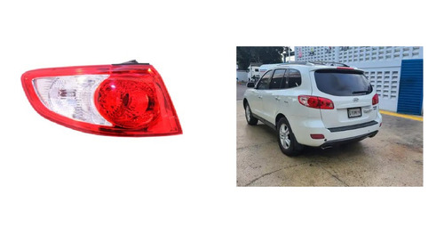 Farol Hyundai Santa Fe 2006 Al 2009 Foto 4