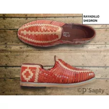 D' Santy Huaraches Rayadillo Shedron Combinado