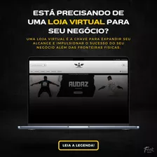 Adquira Já Sua Loja Virtual!