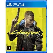 Cyberpunk 2077 Ps4 Mídia Física Novo 