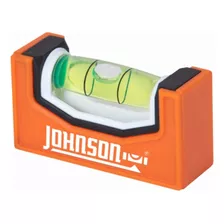 Johnson Level & Tool 1721p Nivel De Bolsillo Magnético, Fáci