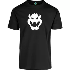 Playeras Bowser Super Mario Diseños Originales Nuevas Moda