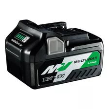 Metabo Hpt Batera Multivolt | 36v/18v, 2.5ah/5.0ah, Iones De