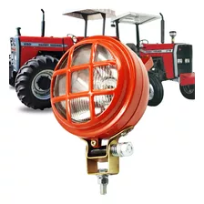 Farol Auxiliar Com Manejo E Grade Trator Massey-ferguson