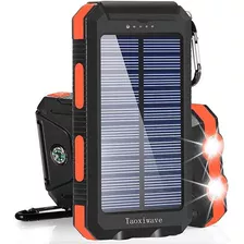 Cargador Solar Banco De Energía 20000 Mah Cargador De Bater