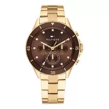 Relógio Tommy Hilfiger Mellie Feminino Chocolate - 1782709