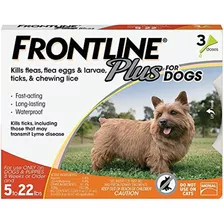 Frontline Plus Tratamiento Contra Pulgas Y Garrapatas