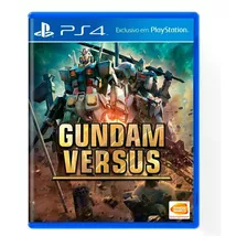 Gundam Versus Ps4