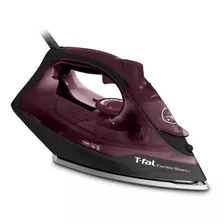 Plancha De Vapor T-fal Fv2808 Edicion Especial Neon 1600w Color Violeta Oscuro