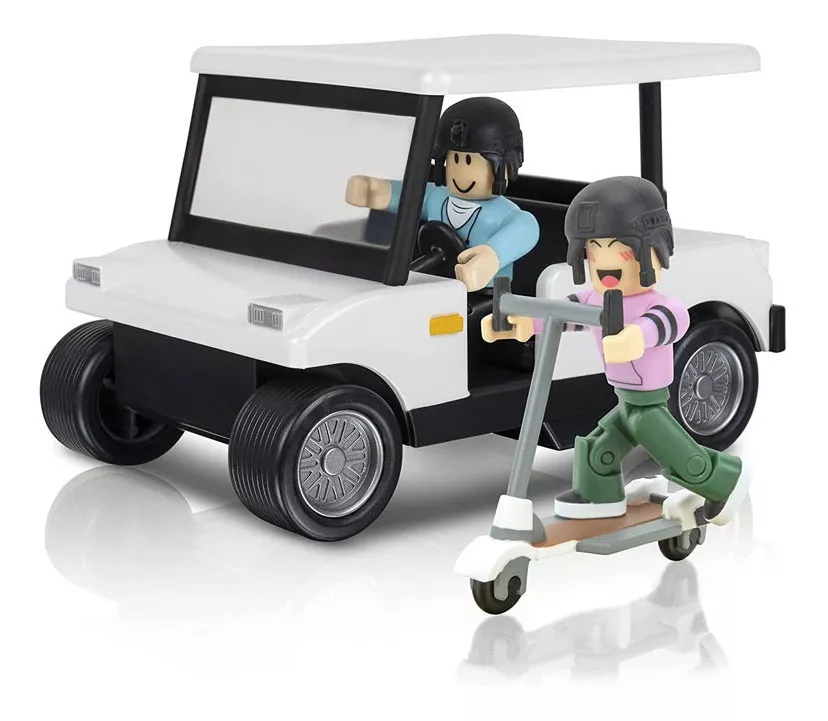 Roblox Celebrity Collection - Brookhaven: Golf Cart Deluxe