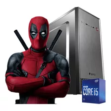 Pc Armada Completa Intel I5 10400f 8 Gb Ssd 480 Gb + Gt710