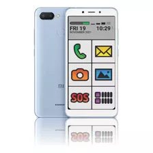 Vovofone Celular Para Idoso Tela Grande Xiaomi Redmi 6 64 Gb